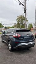 2017 NISSAN MURANO SUV V6, 3.5 LITER SL (2017.5) SPORT UTILITY 4D