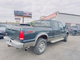 2005 FORD F250 SUPER DUTY CREW CAB PICKUP V8, 5.4 LITER KING RANCH PICKUP 4D 6 3/4 FT