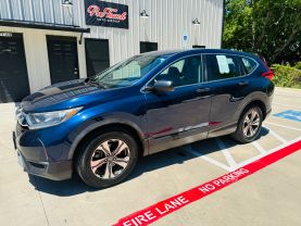 2018 HONDA CR-V SUV 4-CYL, I-VTEC, 2.4 LITER LX SPORT UTILITY 4D
