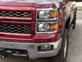 2015 CHEVROLET SILVERADO 1500 DOUBLE CAB PICKUP V8, ECOTEC3, FF, 5.3L LT PICKUP 4D 6 1/2 FT