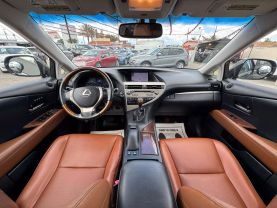 2013 LEXUS RX SUV V6, HYBRID, 3.5 LITER RX 450H SPORT UTILITY 4D