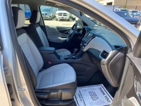 2021 CHEVROLET EQUINOX SUV 4-CYL, TURBO, 1.5 LITER LS SPORT UTILITY 4D at Motors On Wheels - used car dealership in Houston, Texas.