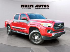 2019 TOYOTA TACOMA DOUBLE CAB PICKUP V6, 3.5 LITER SR5 PICKUP 4D 5 FT