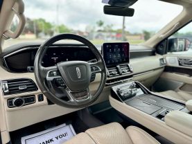 2019 LINCOLN NAVIGATOR L SUV V6, TWIN TURBO, 3.5 LITER RESERVE SPORT UTILITY 4D