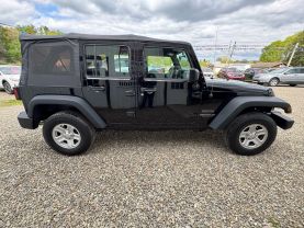 2016 JEEP WRANGLER SUV V6, 3.6 LITER UNLIMITED SPORT SUV 4D