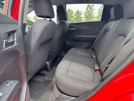 2016 CHEVROLET SONIC HATCHBACK 4-CYL, 1.8 LITER LT HATCHBACK SEDAN 4D