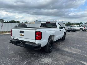 2018 CHEVROLET SILVERADO 1500 REGULAR CAB