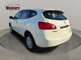 2012 NISSAN ROGUE SUV 4-CYL, 2.5 LITER S SPORT UTILITY 4D