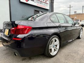 2014 BMW 5 SERIES SEDAN 6-CYL, TURBO, 3.0 LITER 535I XDRIVE SEDAN 4D