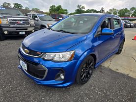 2019 CHEVROLET SONIC HATCHBACK 4-CYL, ECOTEC, TURBO, 1.4 LITER PREMIER HATCHBACK 4D