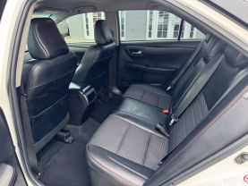 2015 TOYOTA CAMRY SEDAN 4-CYL, 2.5 LITER SE SEDAN 4D