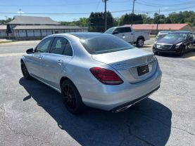 2016 MERCEDES-BENZ C-CLASS SEDAN SILVER AUTOMATIC - Auto Solutions of Greensboro LLC, NC, 36.05701, -79.84368