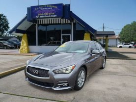2015 INFINITI Q50 SEDAN V6, 3.7 LITER 3.7 PREMIUM SEDAN 4D