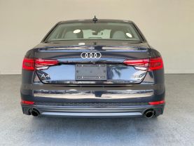 2018 AUDI A4 SEDAN 4-CYL, TURBO, 2.0 LITER ULTRA PREMIUM SEDAN 4D