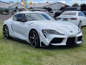 2020 TOYOTA GR SUPRA COUPE 6-CYL, TURBO, 3.0 LITER 3.0 PREMIUM COUPE 2D - The Auto Lot