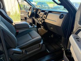 2014 FORD F150 SUPERCREW CAB PICKUP BLACK AUTOMATIC - Budget Used Car Sales