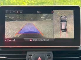 2020 AUDI Q5 SUV 4-CYL, TURBO, 2.0 LITER 45 TFSI PRESTIGE SPORT UTILITY 4D at T&T Repairables - used car dealership in Spencer, Indiana.