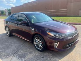 2018 KIA OPTIMA SEDAN 4-CYL, TURBO, 2.0 LITER SX TURBO SEDAN 4D