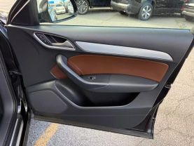2018 AUDI Q3 SUV 4-CYL, TURBO, 2.0 LITER PREMIUM SPORT UTILITY 4D at Major Key Motors - used car dealership in Lebanon, PA.