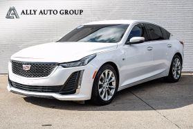 2020 CADILLAC CT5 SEDAN 4-CYL, TURBO, 2.0 LITER PREMIUM LUXURY SEDAN 4D