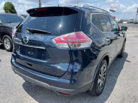 2015 NISSAN ROGUE SUV 4-CYL, 2.5 LITER SL SPORT UTILITY 4D
