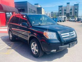 2006 HONDA PILOT SUV V6, VTEC, 3.5 LITER EX-L SPORT UTILITY 4D