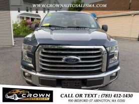 2016 FORD F150 SUPERCREW CAB PICKUP V6, ECOBOOST, TT, 3.5L XLT PICKUP 4D 5 1/2 FT