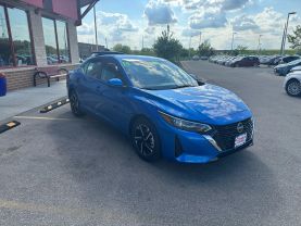 2024 NISSAN SENTRA SEDAN 4-CYL, 2.0 LITER SV SEDAN 4D