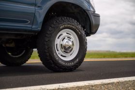 1997 TOYOTA LAND CRUISER PRADO SUV 5VZ-FE TZ
