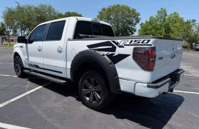 2012 FORD F150 SUPERCREW CAB PICKUP V6, ECOBOOST, TWIN TURBO, 3.5 LITER FX2 PICKUP 4D 5 1/2 FT