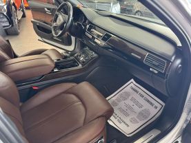 2015 AUDI A8 SEDAN V6, SUPERCHARGED, 3.0 LITER L 3.0T SEDAN 4D