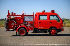 1997 TOYOTA DYNA TRUCK 15B FIRE TRUCK