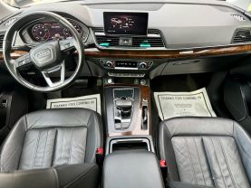 2018 AUDI Q5 SUV 4-CYL, TURBO, 2.0 LITER PREMIUM PLUS SPORT UTILITY 4D