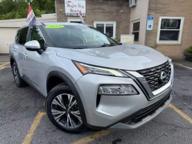 2022 NISSAN ROGUE SUV 3-CYL, TURBO, 1.5 LITER SV SPORT UTILITY 4D at Major Key Motors - used car dealership in Lebanon, PA.