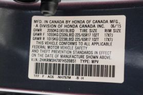2015 HONDA CR-V SUV 4-CYL, I-VTEC, 2.4 LITER EX-L SPORT UTILITY 4D