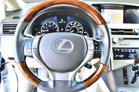 2015 LEXUS RX SUV V6, 3.5 LITER RX 350 SPORT UTILITY 4D