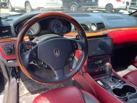 2008 MASERATI GRANTURISMO COUPE V8, 4.2 LITER COUPE 2D