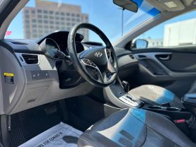 2012 HYUNDAI ELANTRA SEDAN 4-CYL, 1.8 LITER LIMITED SEDAN 4D