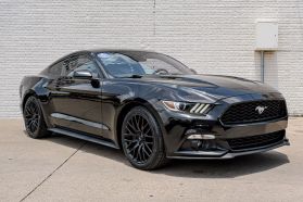 2017 FORD MUSTANG COUPE 4-CYL, ECOBOOST, 2.3T ECOBOOST COUPE 2D