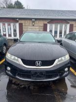 2013 HONDA ACCORD COUPE V6, I-VTEC, 3.5 LITER EX-L COUPE 2D