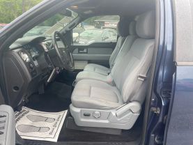 2014 FORD F150 SUPERCREW CAB