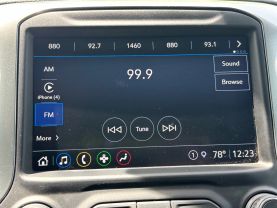2022 CHEVROLET SILVERADO 2500 HD CREW CAB PICKUP V8, TURBO DIESEL, 6.6 LITER LTZ PICKUP 4D 6 1/2 FT at T&T Repairables - used car dealership in Spencer, Indiana.