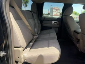 2010 FORD F150 SUPERCREW CAB PICKUP V8, FLEX FUEL, 5.4 LITER XLT PICKUP 4D 5 1/2 FT