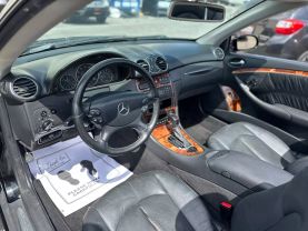 2004 MERCEDES-BENZ CLK-CLASS CONVERTIBLE V8, 5.0 LITER CLK 500 CABRIOLET 2D