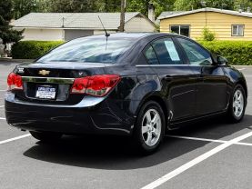 2014 CHEVROLET CRUZE SEDAN BLUE RAY METALLIC AUTOMATIC - Capital City Auto