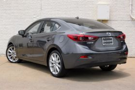 2017 MAZDA MAZDA3 SEDAN 4-CYL, SKYACTIV-G, 2.5L GRAND TOURING SEDAN 4D