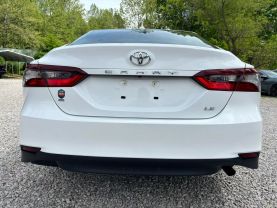 2023 TOYOTA CAMRY SEDAN 4-CYL, 2.5 LITER LE SEDAN 4D at T&T Repairables - used car dealership in Spencer, Indiana.