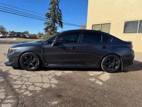 2017 SUBARU WRX SEDAN 4-CYL, TURBO, 2.0 LITER PREMIUM SEDAN 4D