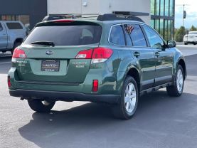 2014 SUBARU OUTBACK WAGON 4-CYL, PZEV, 2.5 LITER 2.5I PREMIUM WAGON 4D - The Auto Lot