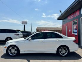 2014 MERCEDES-BENZ C-CLASS SEDAN V6, 3.5 LITER C 300 4MATIC SPORT SEDAN 4D